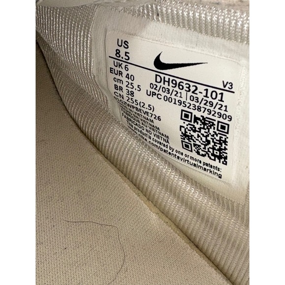 Nike Air Force 1 Pixel Leopard Print White Women Shoes Size 8.5 DH9632 101 - Picture 7 of 10